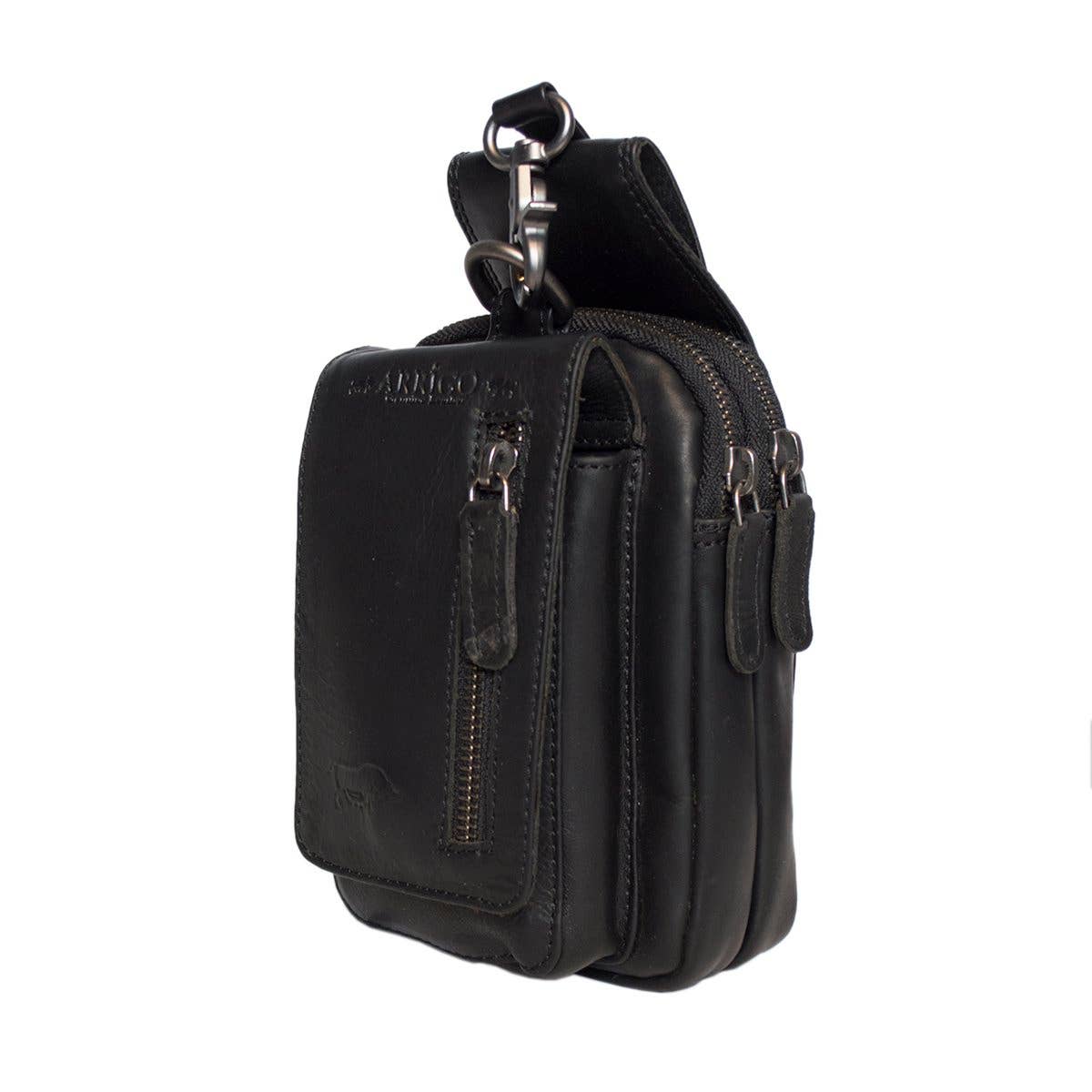 Arrigo - Wholesale Belt Bag - Unisex - Arrigo - Belt Pouch - Fanny Pack - Festival Pouch - Leather33