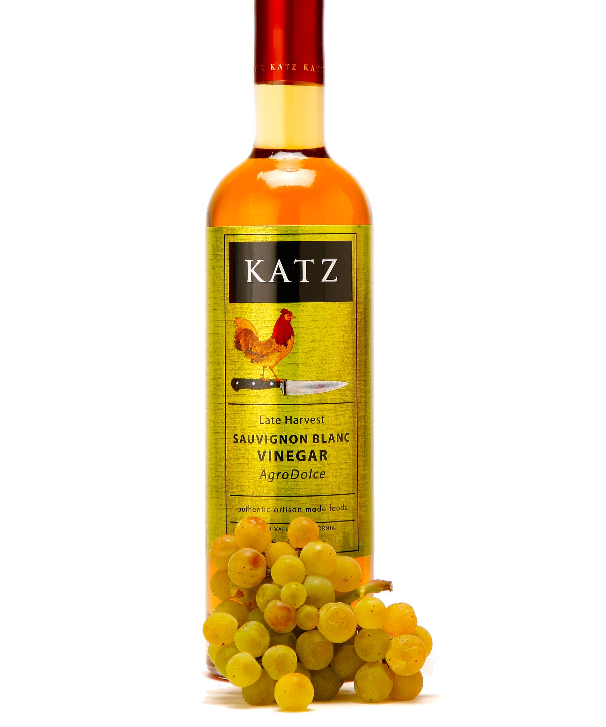 Frantoio Grove - Wholesale Vinegar - KATZ KATZ Late Harvest Sauvignon Blanc Vinegar (AgroDolce)1