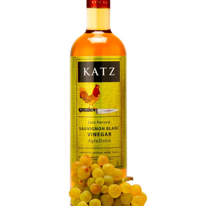 Frantoio Grove - Wholesale Vinegar - KATZ KATZ Late Harvest Sauvignon Blanc Vinegar (AgroDolce)1