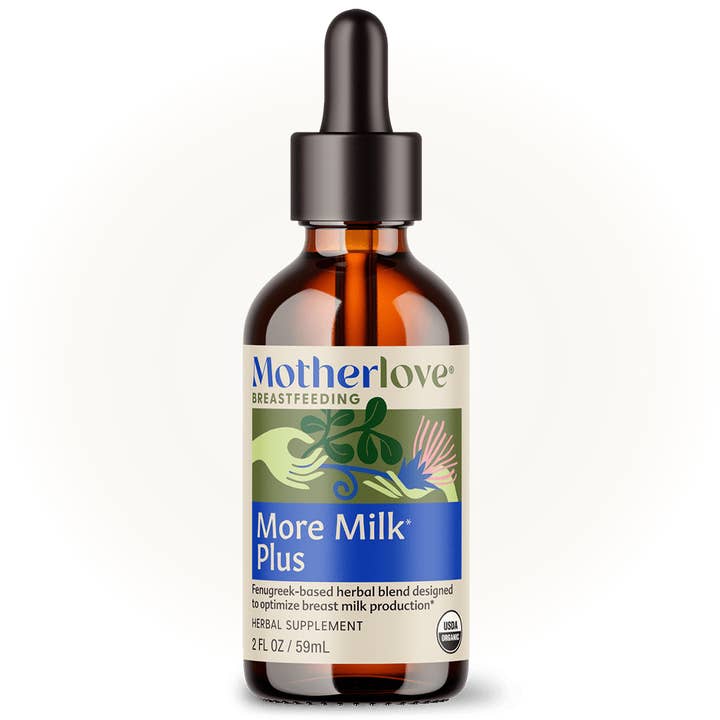 More Milk Plus Tincture for wholesale by Motherlove