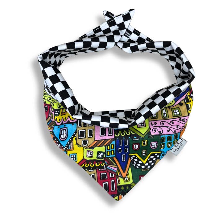 FUNKY DOG - Wholesale Pet Bandana - Dog - Stylish Urban Dog Bandana | Colorful & Comfortable