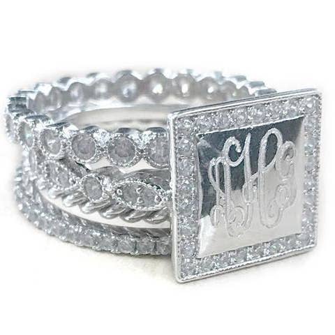 Candace Ring for wholesale by Atlanta Jewelers Supply