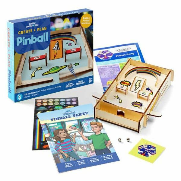 Create + Play: Pinball for wholesale by Little Passports Inc