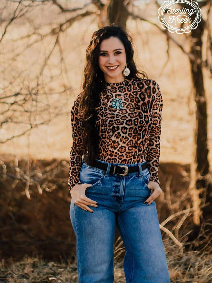 Sterling Kreek - Wholesale Blouse - Women's - Hear Me Roar Top