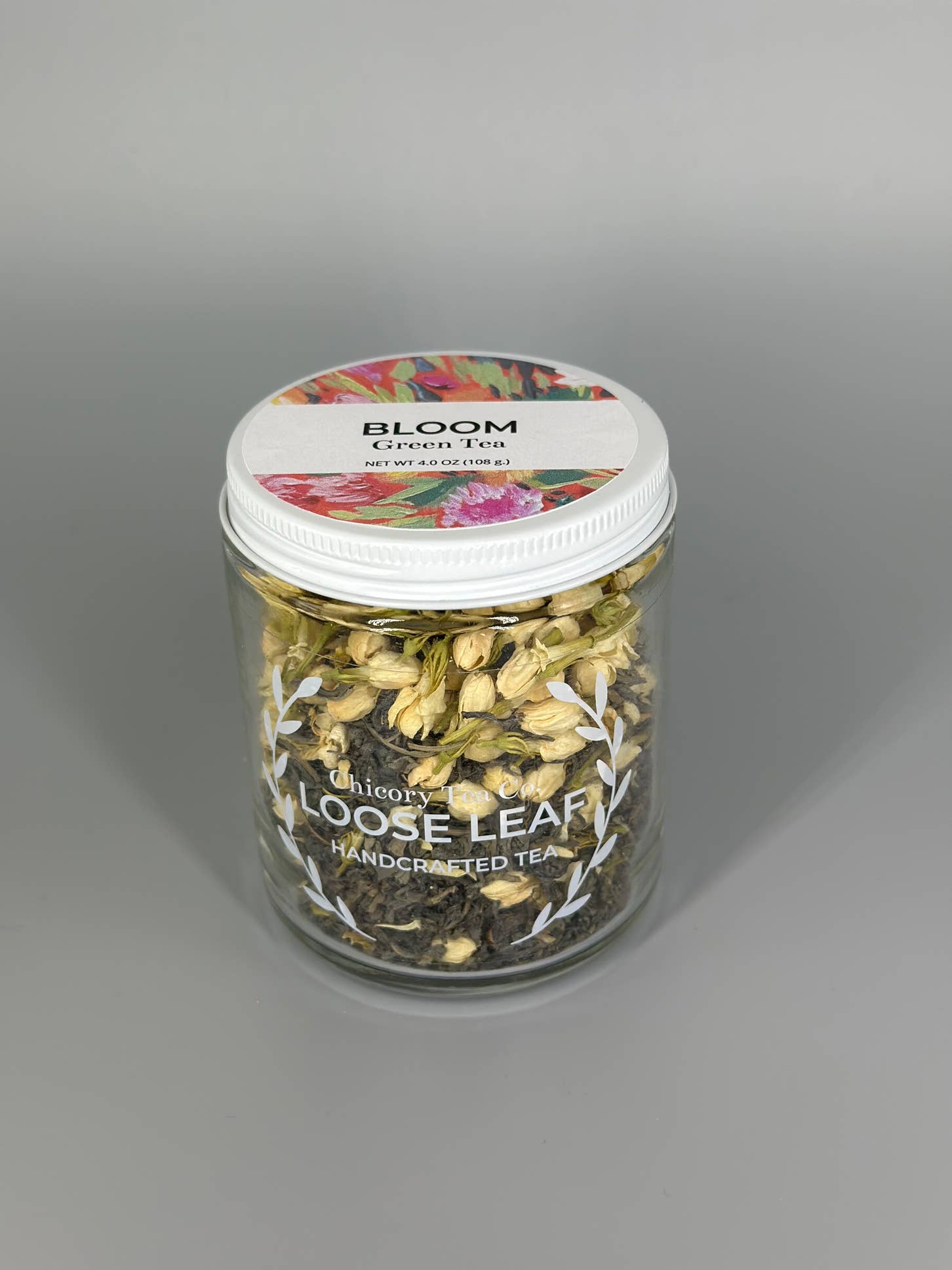 Chicory Tea Co. - Wholesale Loose Tea - Bloom Green Tea