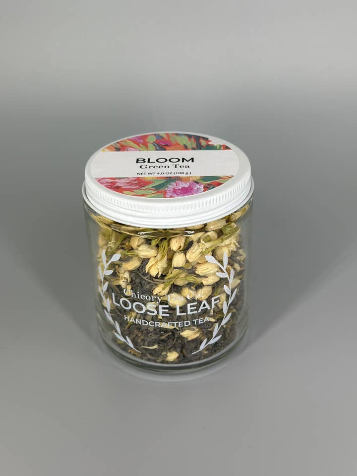 Bloom Green Tea for wholesale by Chicory Tea Co.