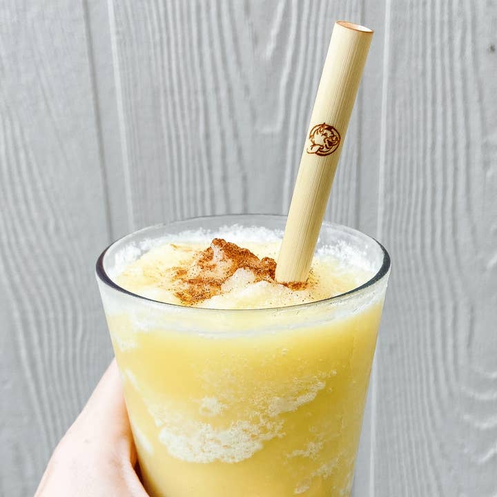 Holy City Straw Company - Wholesale Drinking Straw - 500 Laser Engraved, Branded Reed Straws
