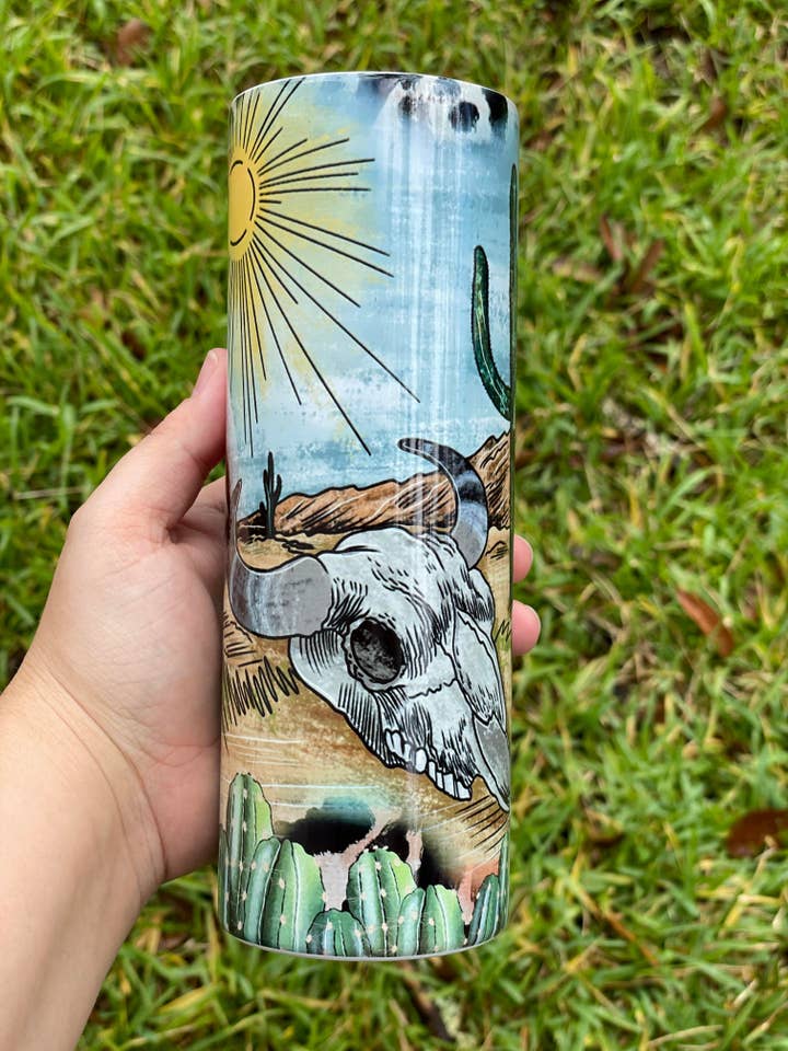 Gobelet Desert Sunshine pour la vente par Blushed & Boozy