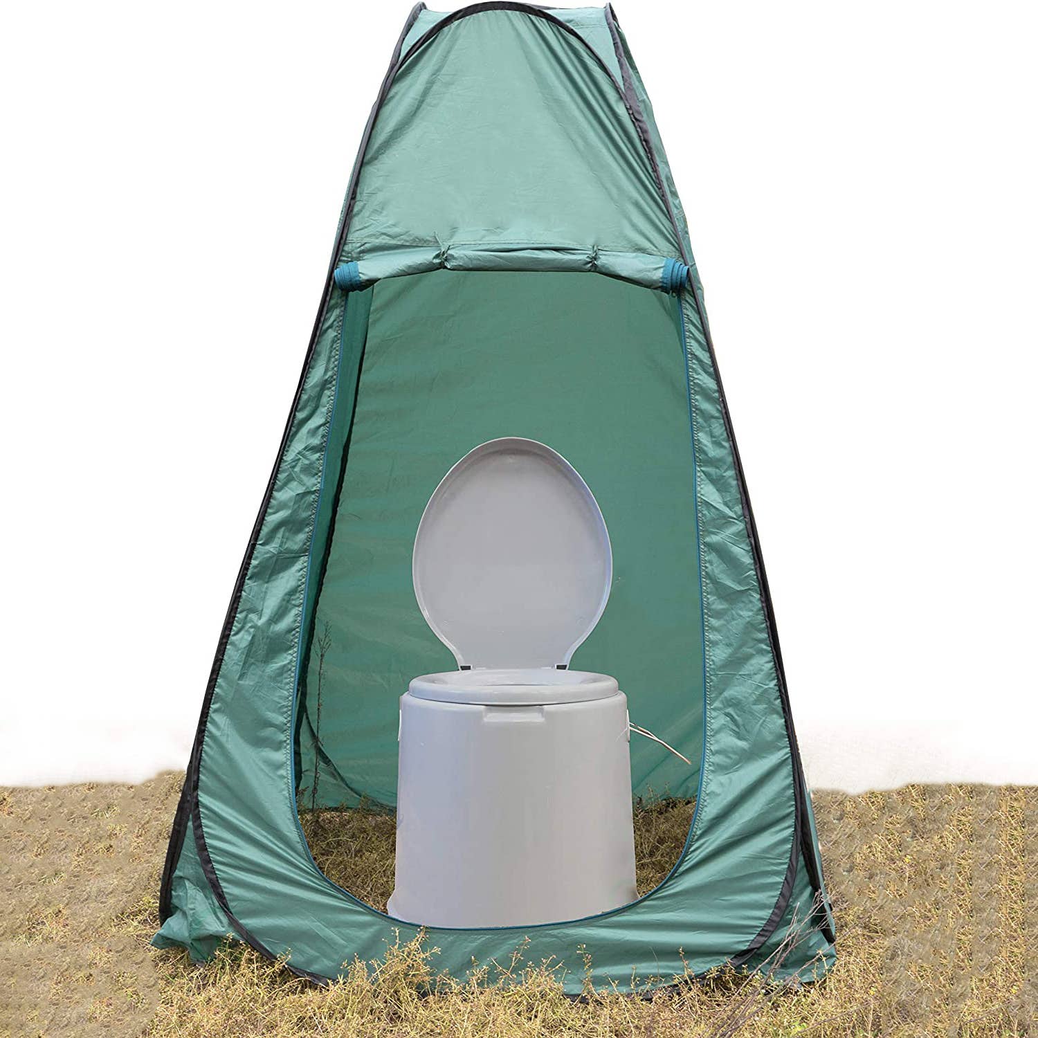 Quickway Imports - Wholesale Outdoor Ornament/Decor - Portable Travel Toilet For Camping and Hiking5