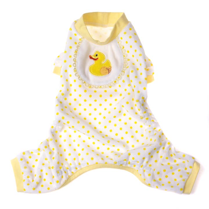 Ducky Pajama for wholesale by Pooch Outfitters