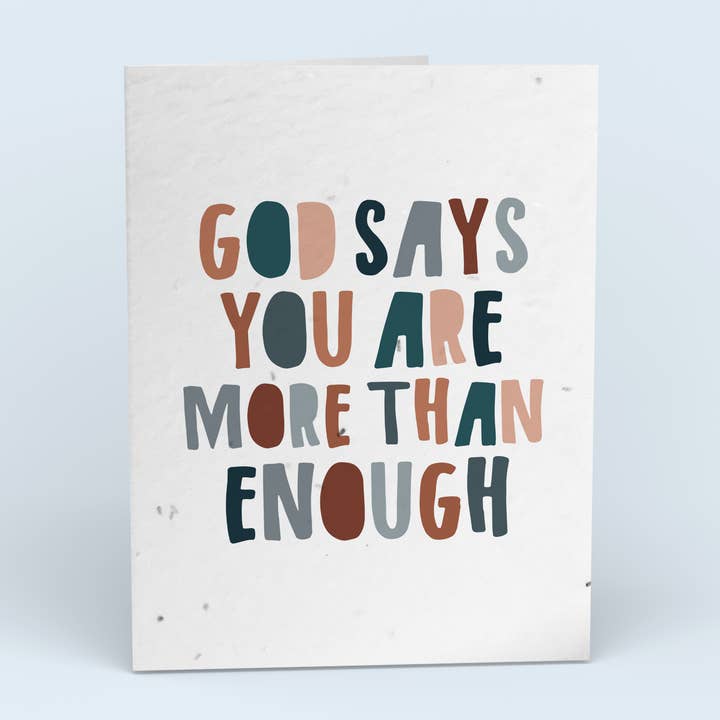 You Are More Than Enough for wholesale by Cute Root