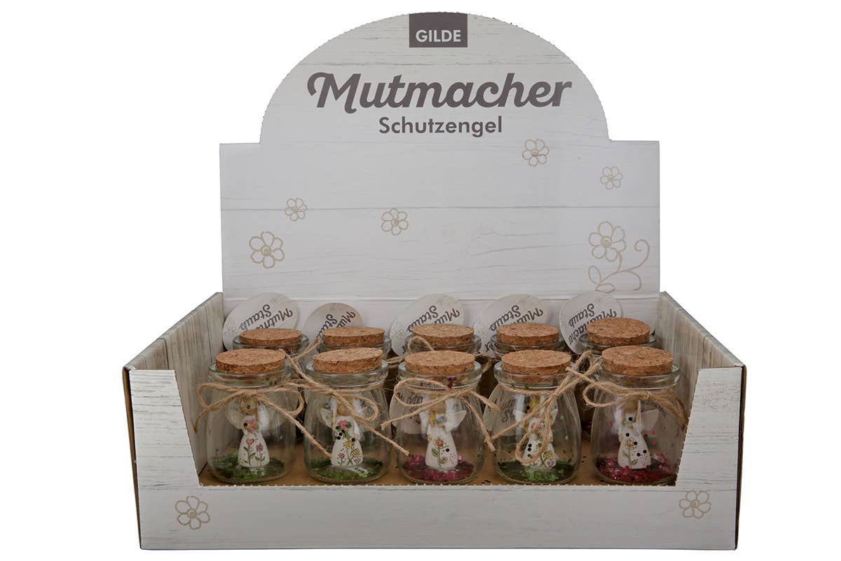 Gilde Handwerk Macrander GmbH & Co. KG - Wholesale Decorative Tabletop Object - Poly Courage Dust VE 12 so (101)1