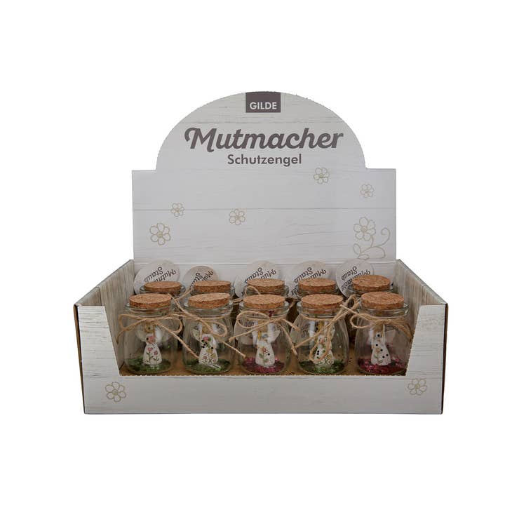 Gilde Handwerk Macrander GmbH & Co. KG - Wholesale Decorative Tabletop Object - Poly Courage Dust VE 12 so (101)1