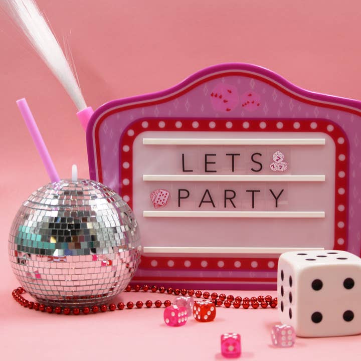 NPW - Wholesale Sign - Light Up Party Sign