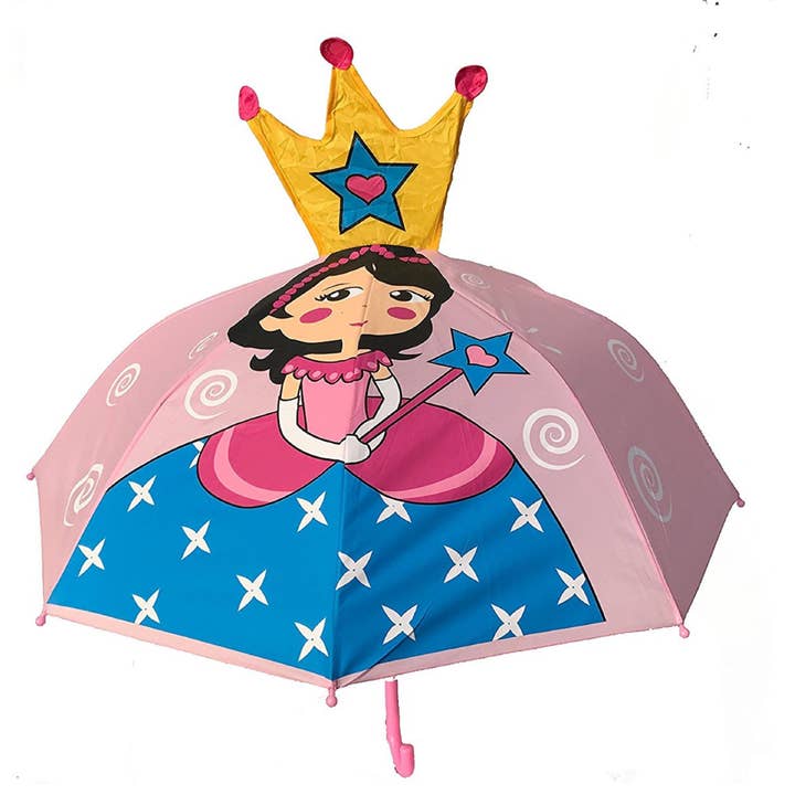 HECKBO - Wholesale Umbrella - Kids - 3D umbrella princess pink