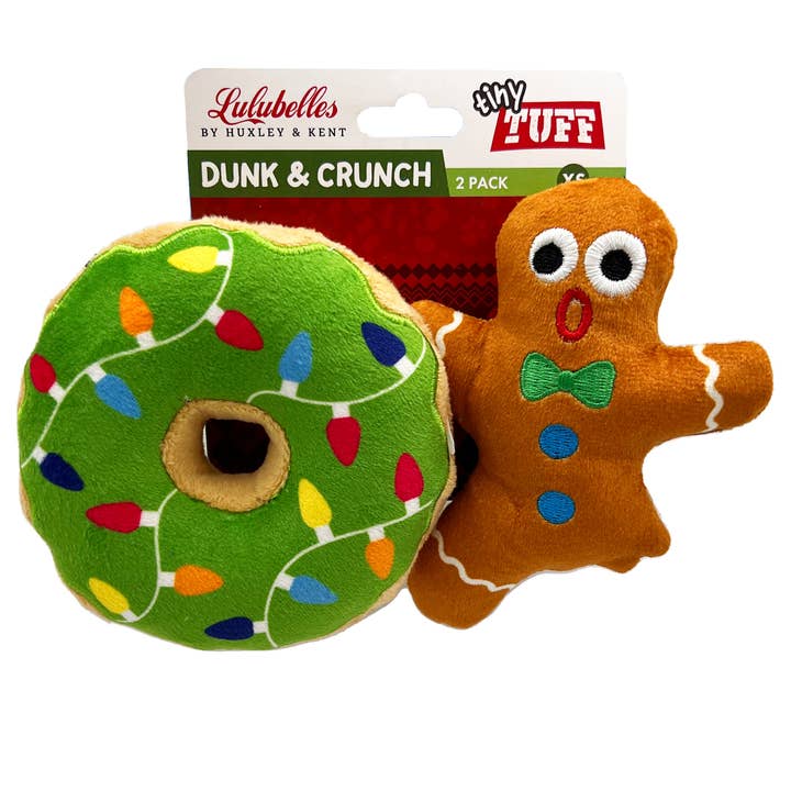 Tiny Tuff Dunk & Crunch, paquet de 2 pour la vente par Huxley & Kent