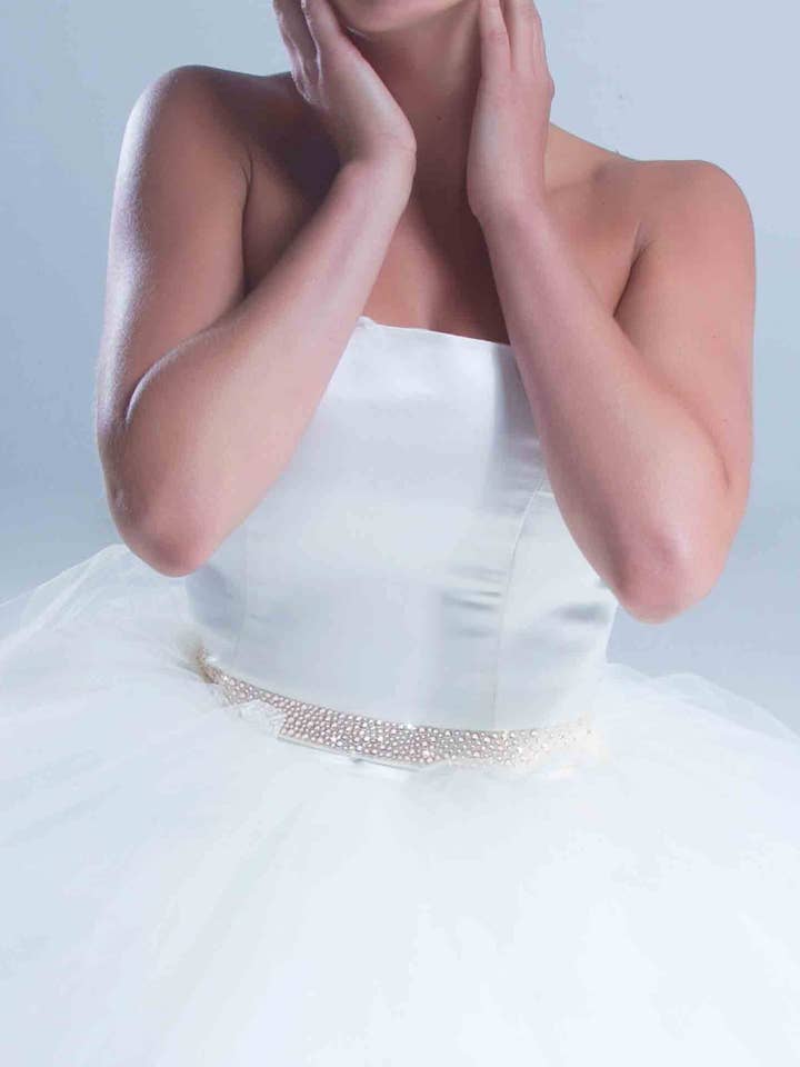 Cinturón de Cristal Carissa para venta al por mayor de Ariel Taub