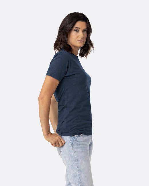 Total Apparel - Wholesale T-Shirt - Unisex - Next Level N6210 - Unisex CVC Crewneck T-Shirt53