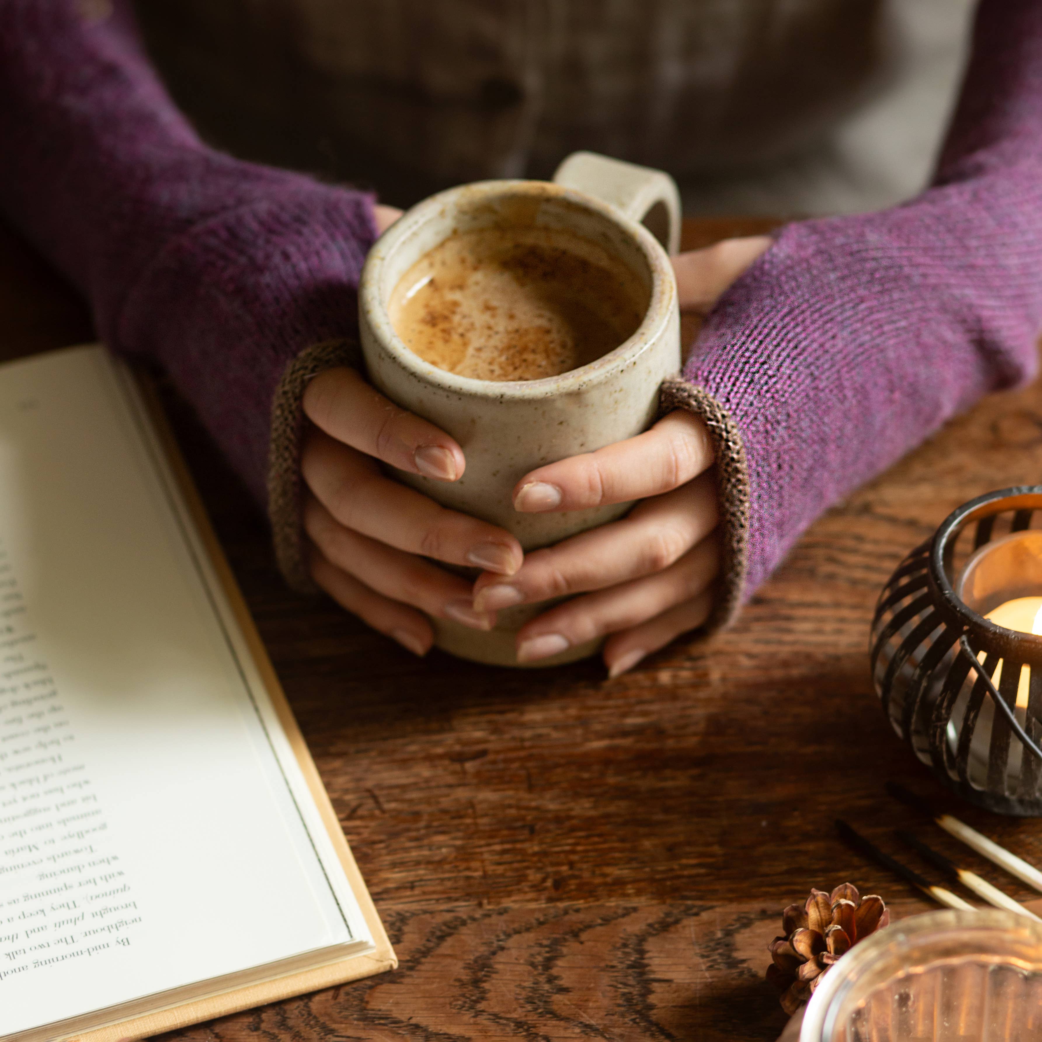 Samantha Holmes Alpaca Clothing and Gifts - Vendita all'ingrosso Muffole - Donna - Lunghi guanti senza dita in alpaca9