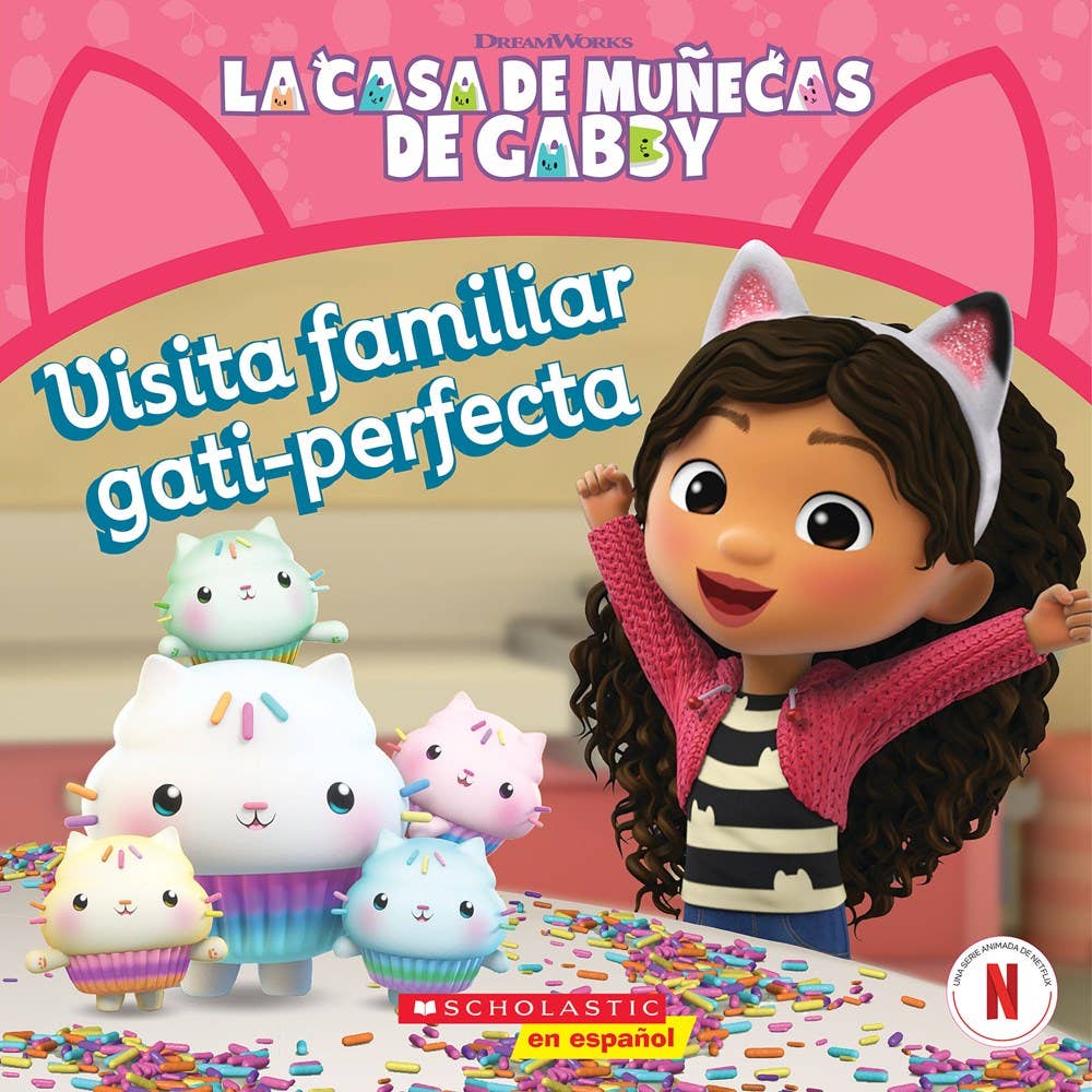 Scholastic - Wholesale Preschool Book (3-5) - Casa De Muñecas De Gabby, La: Visita Familiar Gati-Perfecta0