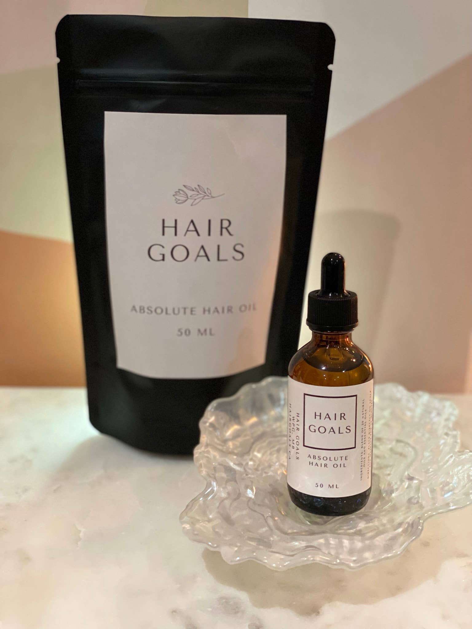 Hair Goals – wholesale Haircare set/kit – I Want it All! Set1