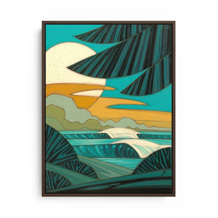 Abel Arts - Wholesale Art Print - Moonshine 2 - WHLSL Print