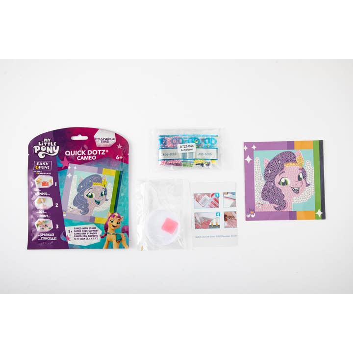 Toysmith - Wholesale DIY Craft Kit - Kids - Diamond Dotz But First Sparkle!1