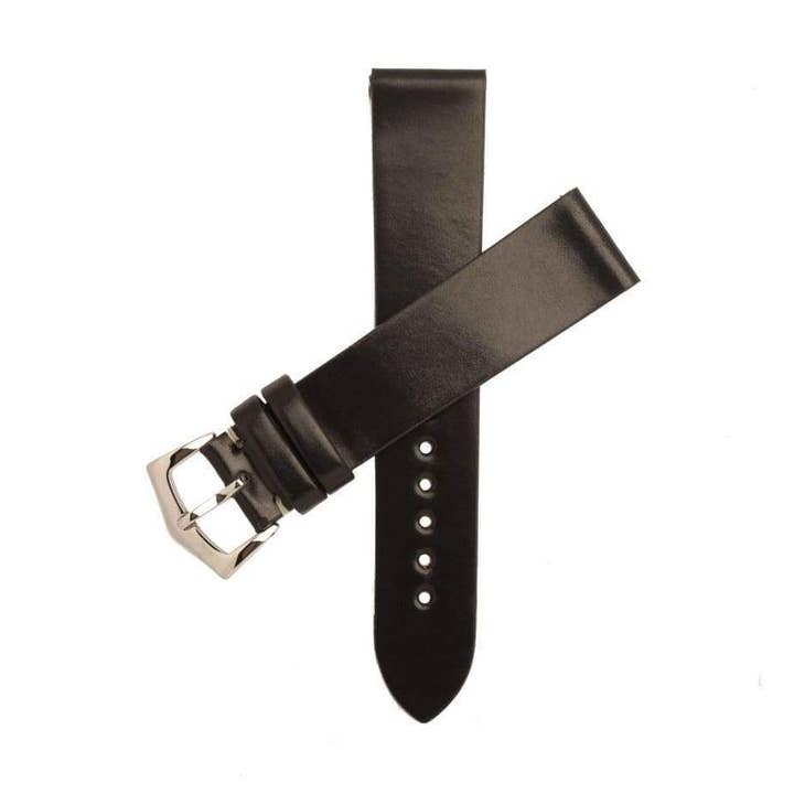 MilanoStraps - Wholesale Watch Band/Strap - Unisex - Cordovan Leather Watch Strap with No Stitches0