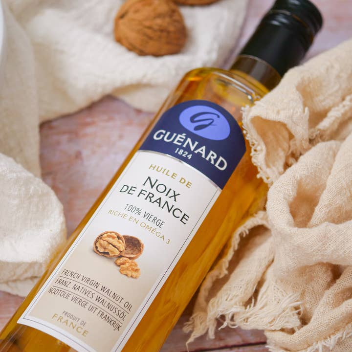 Huiles Guénard - Vendita all'ingrosso Olio da cucina - Olio di noci vergini francesi 25cl