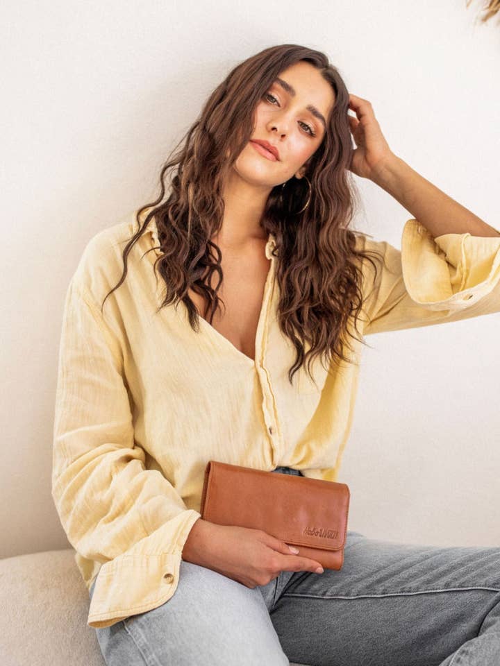 Koa Wallet // Castagno Antico per la vendita all'ingrosso da parte di Hobo and Hatch