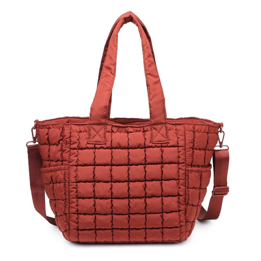 Sol and Selene - Wholesale Draagtas - Dames - Dreamer Gewatteerde Puffer Nylon Tas100