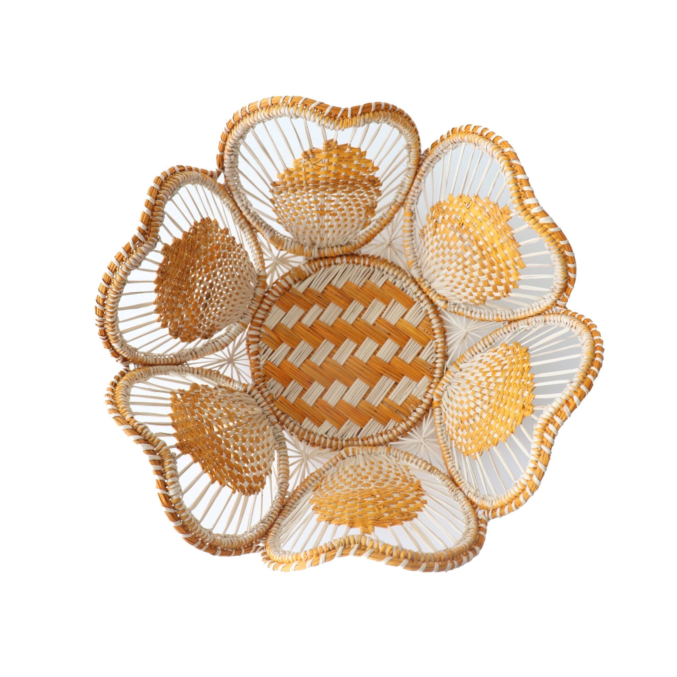 Klatso – Cesta por atacado – Cesto Flora2