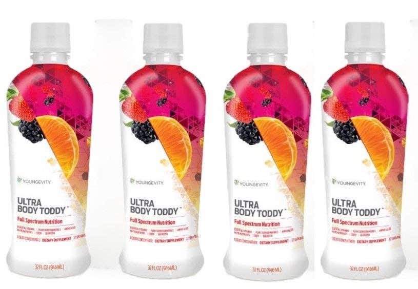 Renewal for Life - Wholesale  - Youngevity Dr. Wallach Liquid Ultra Body Toddy 4-Pack - Free Shipping0