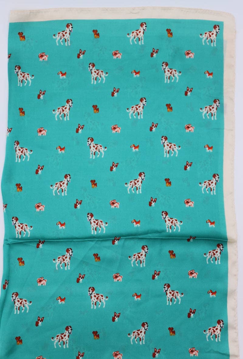 LIL' MOON - Wholesale Scarf - Women's - Square #SQ230183