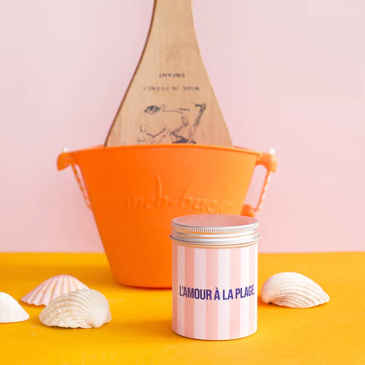 Veganskt ljus - Sojavax - Kärlek på stranden för wholesale av MARGO