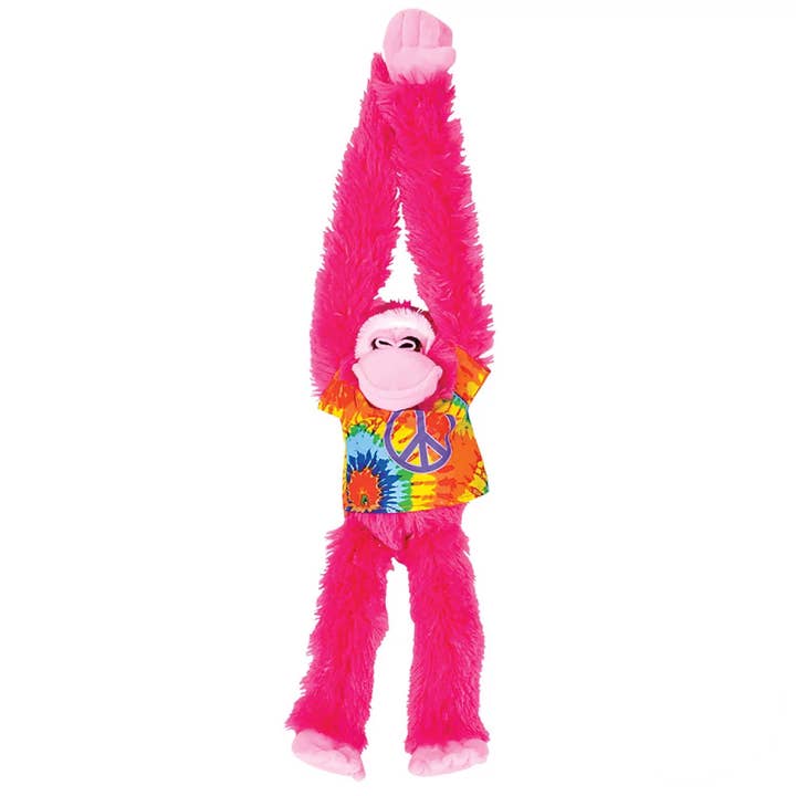 Buddha Yoga - Wholesale Knuffels - Kinderen en baby - Hangende Aap Knuffel In Bulk2