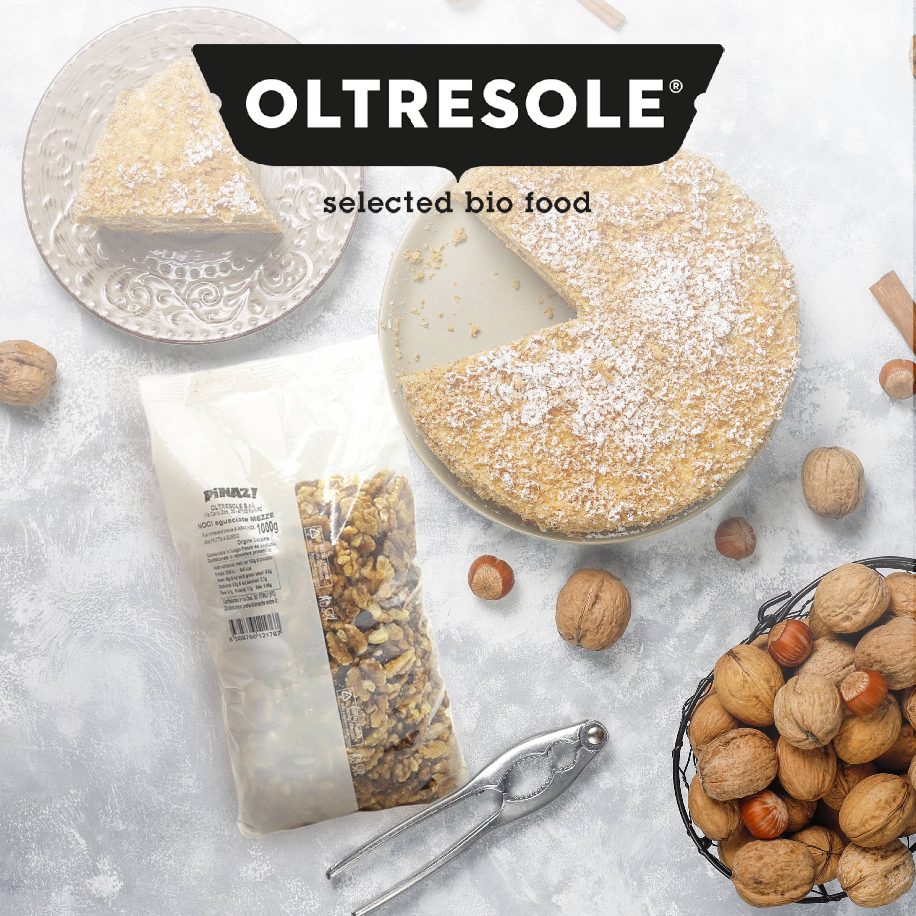 Oltresole – wholesale Nuts – HALVED SHELLED WALNUTS 1 Kg7