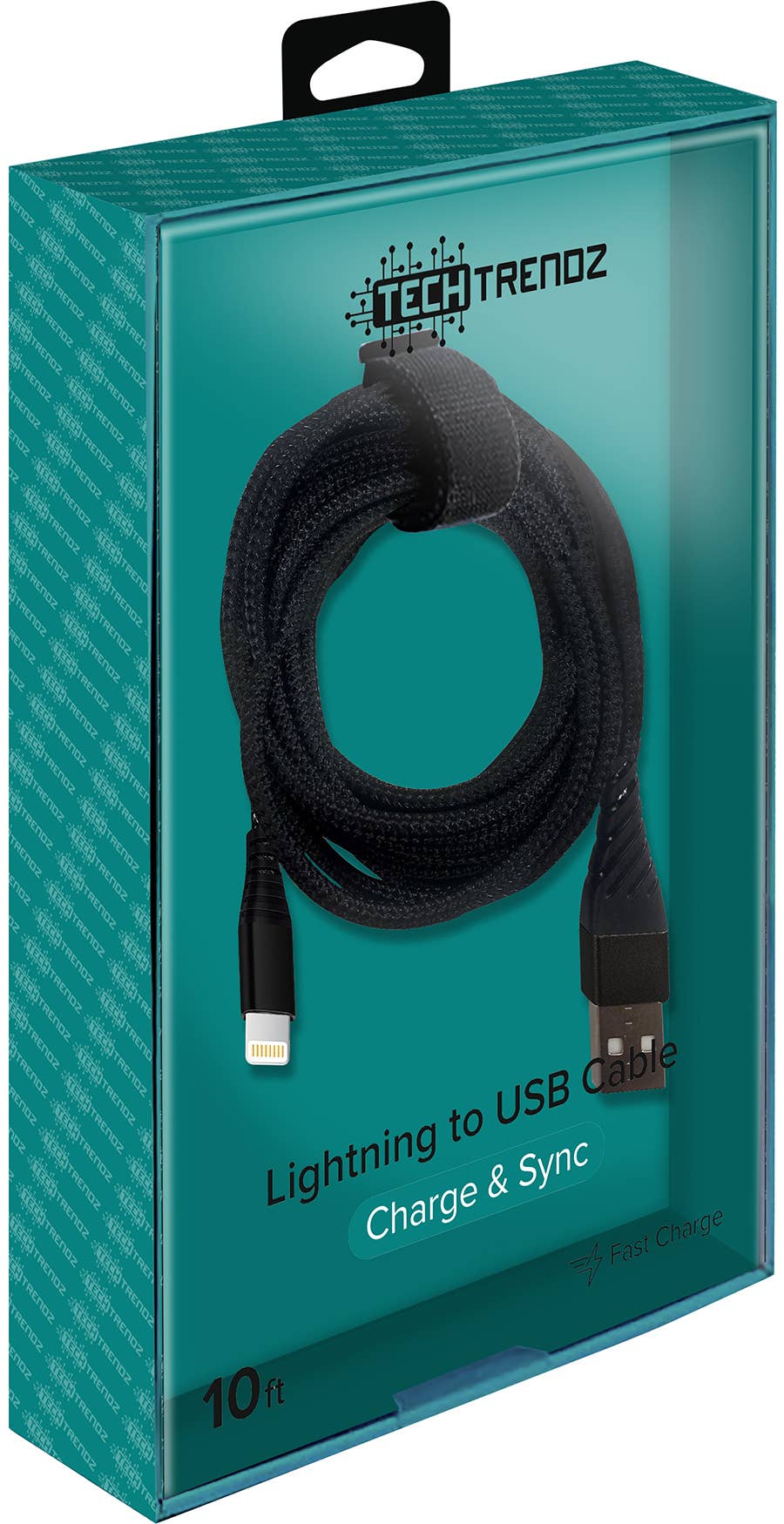 Tech Trendz – Großhandel Ladekabel – 10 Fuß Schnellladekabel für iPhone Lightning0