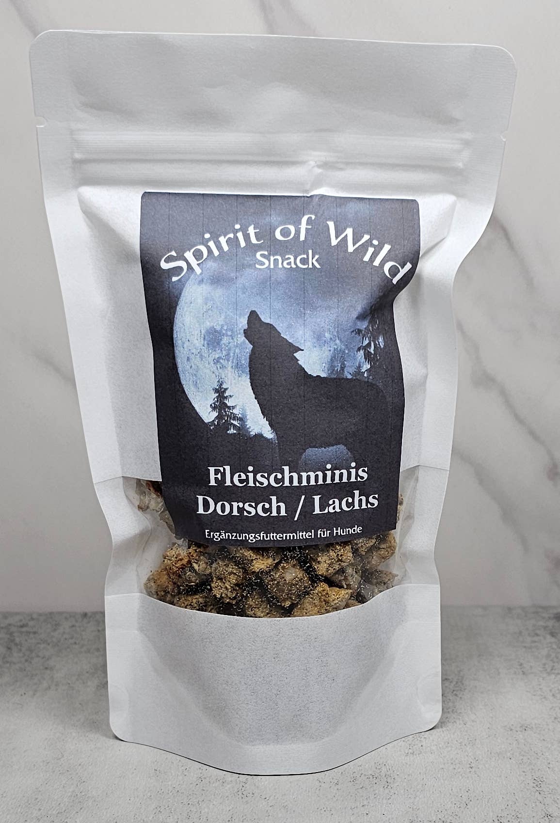Spirit of Wild - Wholesale Hondenkoekjes - Hond - Spirit of Wild vismini snacks kabeljauw en zalm2