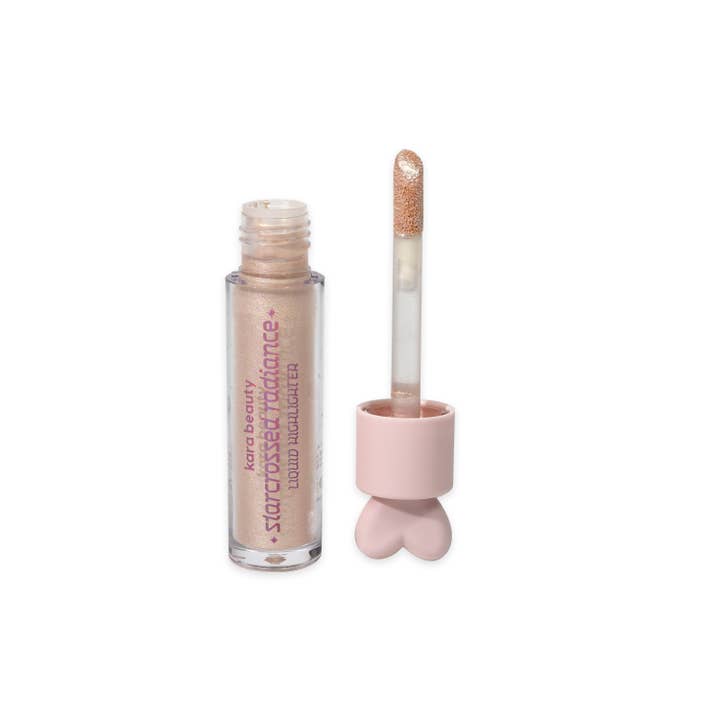 Kara Beauty - Wholesale Makeup Highlighter - Starcrossed Radiance Liquid Highlighter - Milky Way2