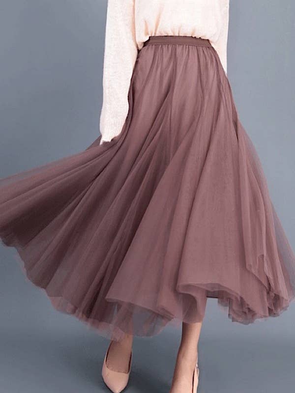 Midi Skirt for wholesale by Miss Sparkling