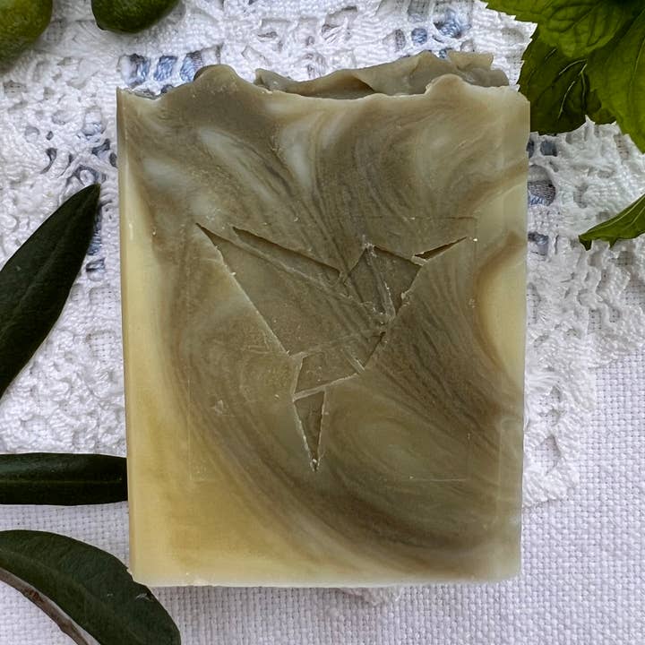 GRØN LER SÆBE for engroshandel hos Savonnerie de la Castelle