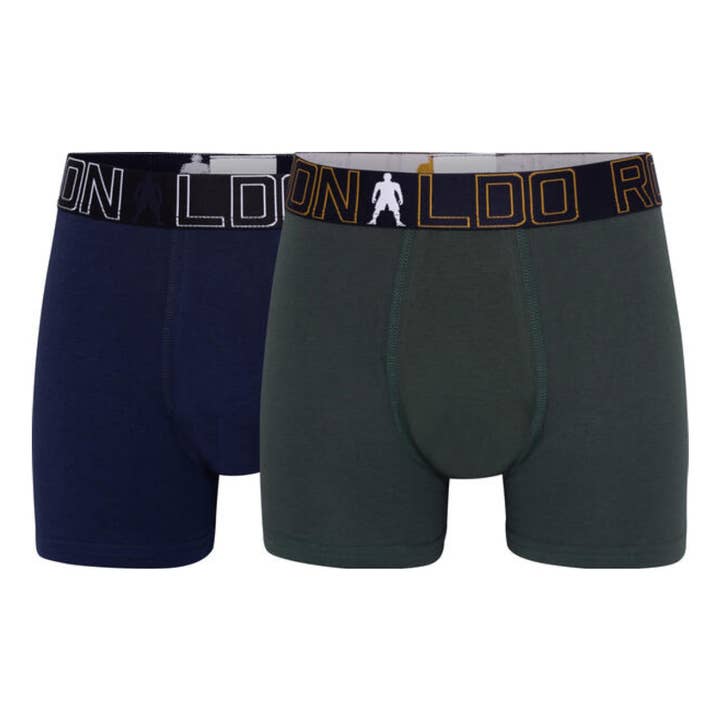 CR7 Boy's 2 Pack Cotton Blend Trunks for wholesale by CR7