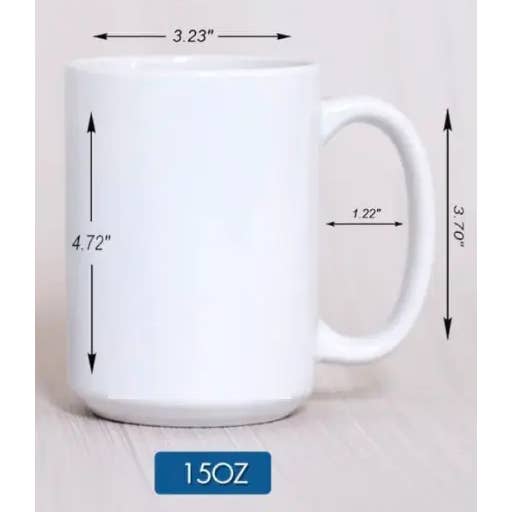 dkhandmade - Wholesale Coffee Mug - DON'T BE A LADY BE A LEGEND 15oz MUG