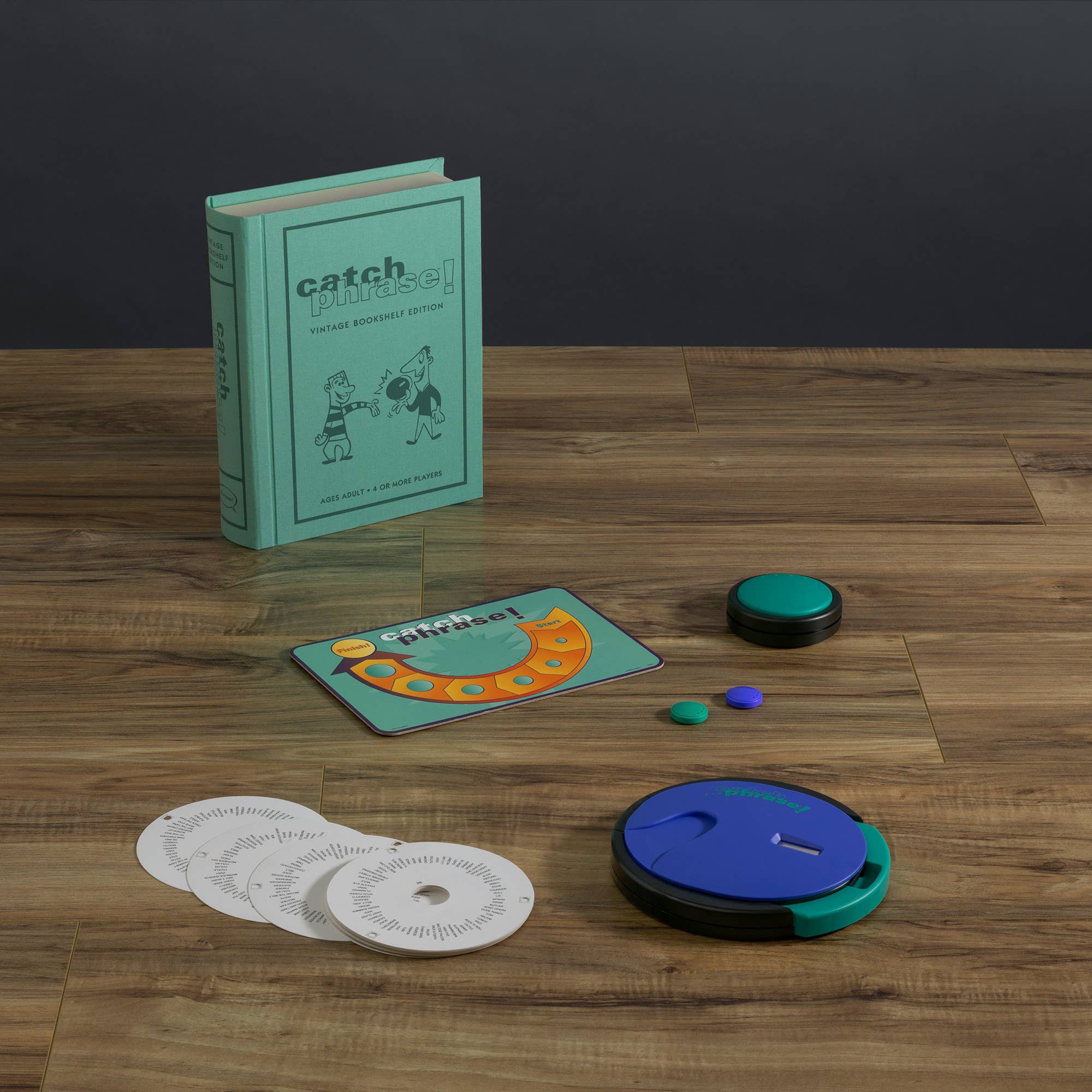 WS Game Company - Wholesale Board Game - Catch Phrase Vintage Bookshelf Edition2