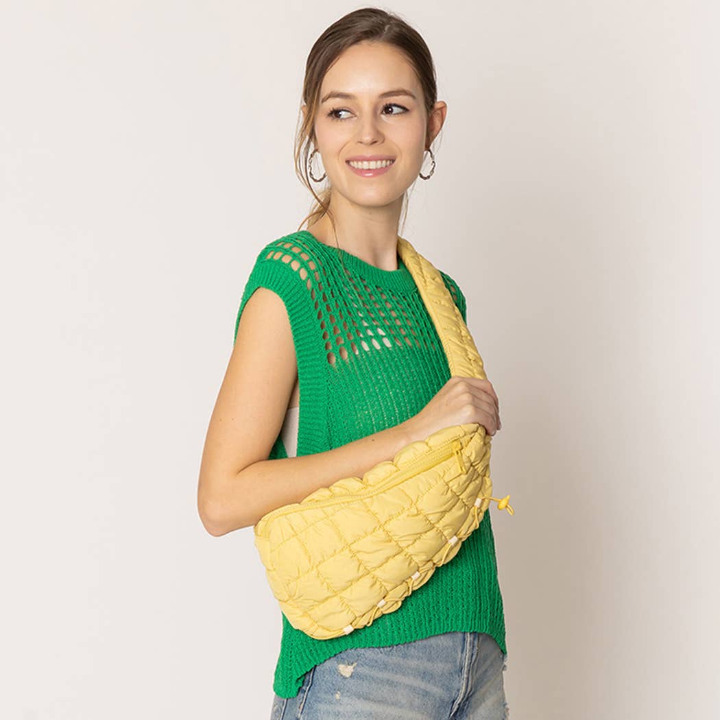 Fashion City - Venta al por mayor Bandolera - Mujer - Bolso acolchado, elegante y ligero10