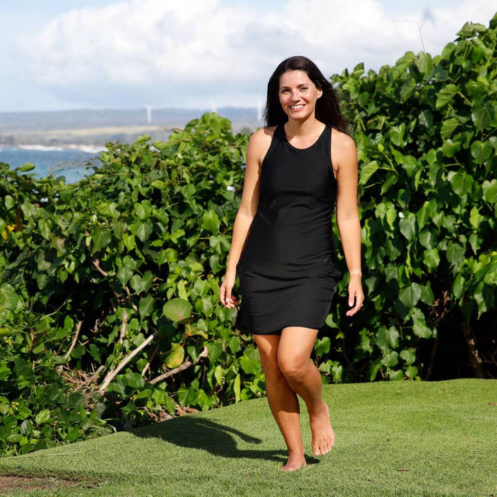 UV Skinz – Engroshandel Skørt - Dame – Kvinders aktiv vævet svømmeskørt7