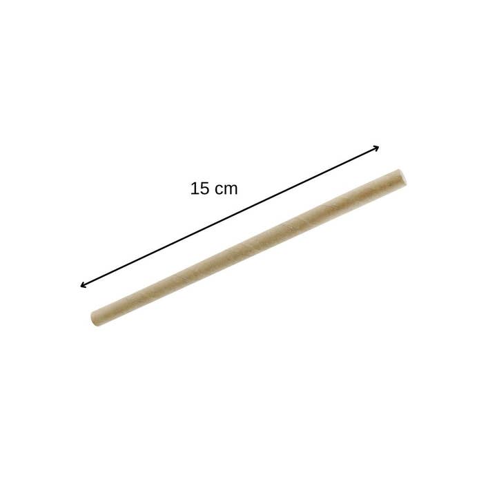 Fackelmann – Colher de bar por atacado – Caixa com 50 canudos rígidos de papel marrom Eco Fri Fackelmann2