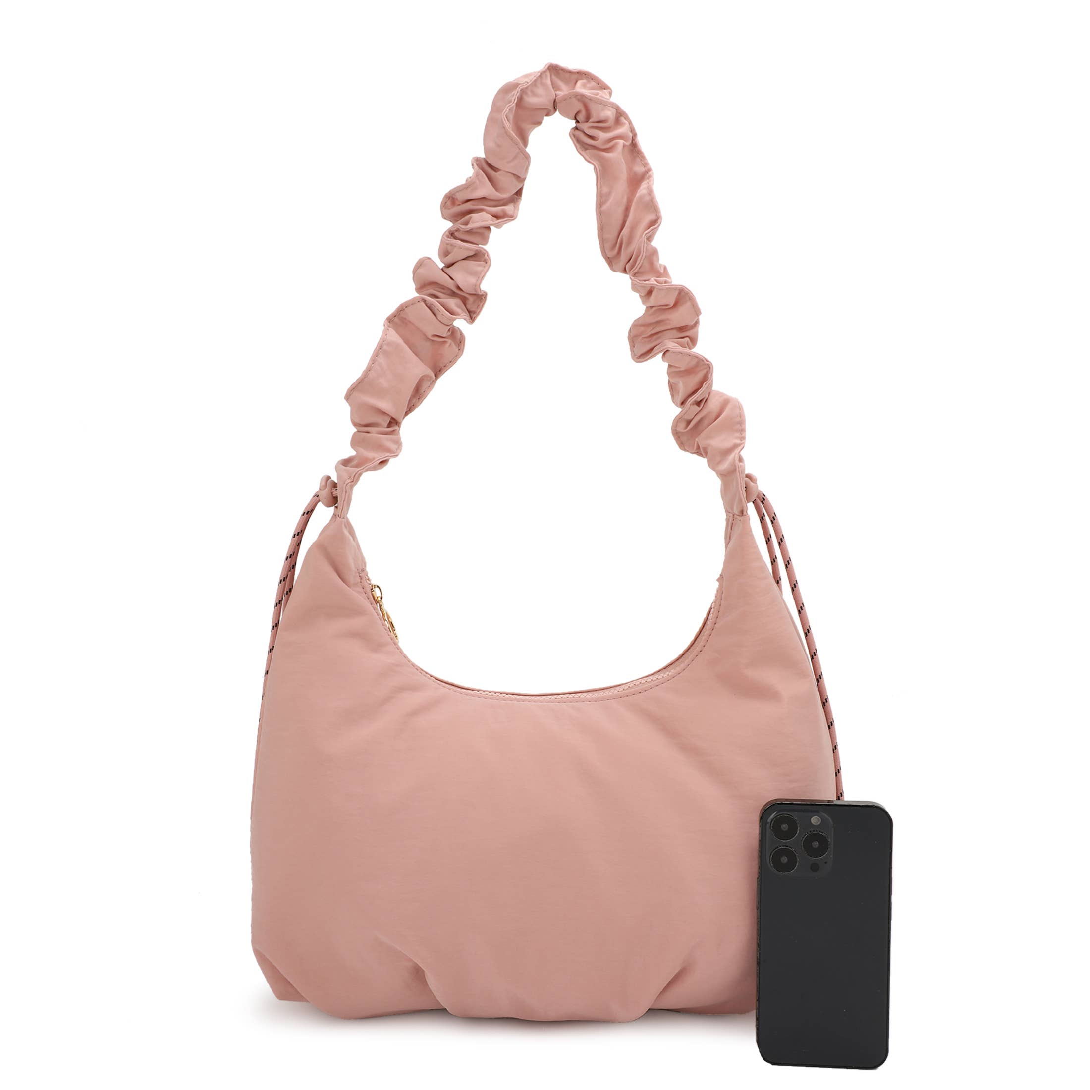 KAYLA+AVA - Vente Sac porté épaule – femme - SAC À BANDOULIÈRE AJUSTABLE EN NYLON CAROLE3