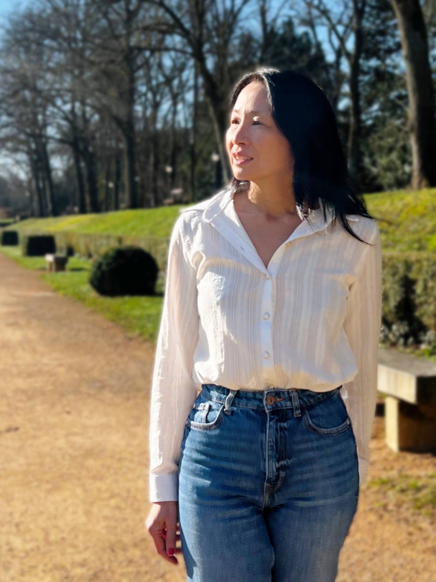 MY DRESS MADE - Wholesale Blouse - Women's - IRIS embroidered fabric - 100% cotton4